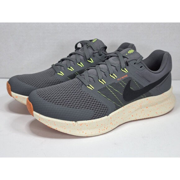 New Nike Run Swift 3 ‘Iron Grey Total Orange’ HV5226 068 Size 8 US main image 4